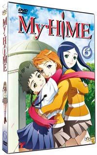My HiME : My - HiME - Vol. 6