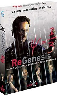 ReGenesis - Intégrale Saison 2 - Coffret 3 DVD