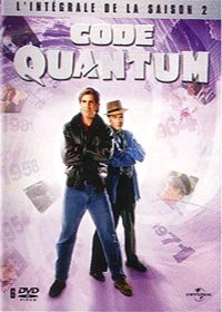 Code Quantum - Intégrale Saison 2 - 3 DVD