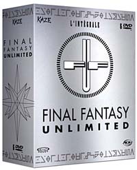 Final Fantasy Unlimited : Final Fantasy : Unlimited -  Coffret Intégral de la Série - Edition limitée à 4000 Exemplaires