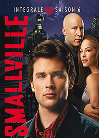 Smallville - Coffret intégrale Saison 6 - 6DVD