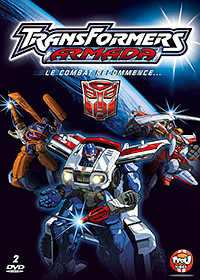Transformers Armada coffret 2DVD