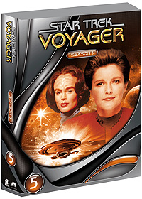 l'incroyable Hulk : Star Trek Voyager - Saison 5