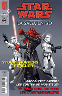 Star Wars BD Magazine : Star Wars - La Saga en BD 14 Star Wars BD Magazine : Star Wars - La Saga en BD 14