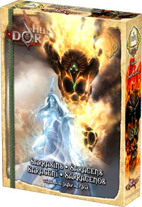 Hell Dorado : Sarrasins - Fatina & Jafar al Efrit Hell Dorado : Sarrasins - Fatina & Jafar al Efrit