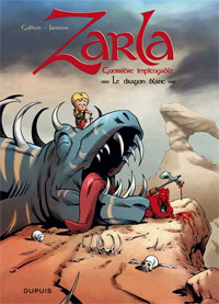 Zarla, Le dragon blanc