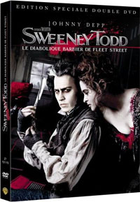 Sweeney Todd, le diabolique barbier de Fleet Street - édition spéciale 2 DVD