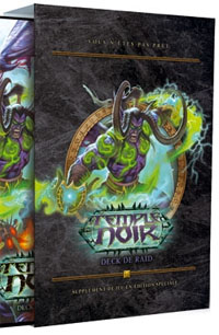 World of Warcraft - le jeu de cartes : Deck de raid Le Temple Noir