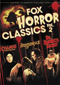 Chandu le magicien : Fox Horror Classics Vol. 2