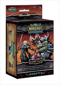 World of Warcraft Miniatures Game : World of Warcraft Miniatures : Edition de base - Booster
