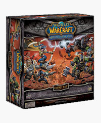 World of Warcraft Miniatures Game : World of Warcraft Miniatures - Starter Deluxe