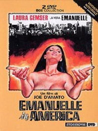 Black Emanuelle en Amérique : Emanuelle in America Deluxe edition 2DVD