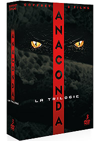 Anaconda - La trilogie