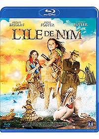 L'Ile de Nim : L'île de nim - Blu-ray