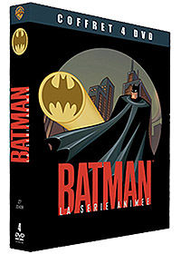 Batman, la série animée - Coffret 4 DVD