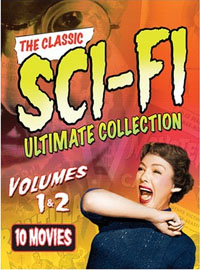 La femme-sangsue : The Classic Sci-Fi Ultimate Collection 1 & 2