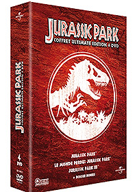Jurassic Park : La Trilogie - Ultimate Édition 4 DVD