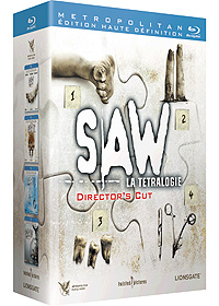 Director's Cut Saw : La tétralogie (versions cinéma)