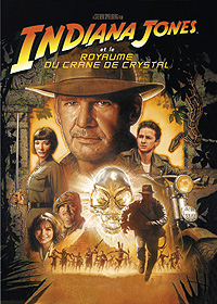 Indiana Jones et le royaume du crâne de cristal - DVD