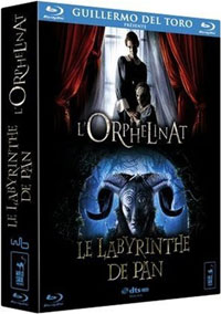Coffret Le labyrinthe de Pan / L'orphelinat - Blu-ray