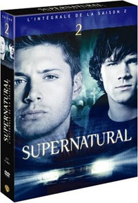 Supernatural : Superatural Saison 2 - Coffret 6 DVD