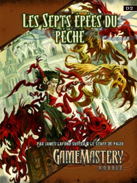 Pathfinder : Les sept épées du pêché Pathfinder : Les sept épées du pêché