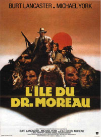 L'Ile du docteur Moreau : L'île du dr. Moreau