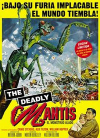 La Chose surgit des ténèbres : The Deadly Mantis