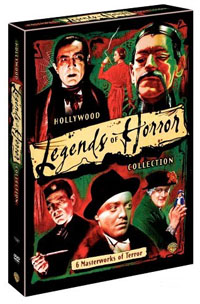 Le retour du docteur X : Hollywood's Legends Of Horror Collection