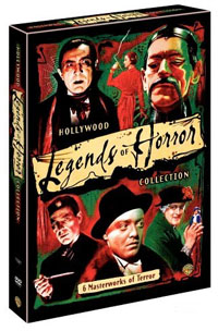 Le masque d'or : Hollywood's Legends Of Horror Collection