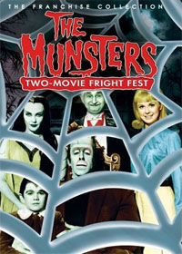 Frankenstein contre les faux monnayeurs : Munsters: Two-movie Fright Fest