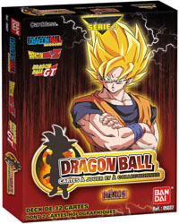 Dragon Ball JCC : Série 9 - Deck Héros