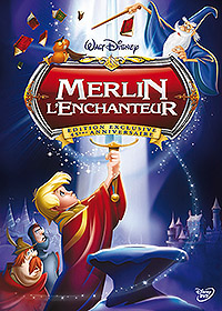 Édition 45ème anniversaire Merlin l'enchanteur