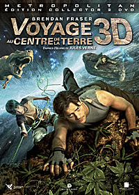 Voyage au centre de la Terre - 3D : Édition Collector - Version 3-D Voyage au centre de la Terre