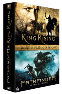 King Rising / Au nom du Roi : Pack King Rising + Pathfinder - DVD