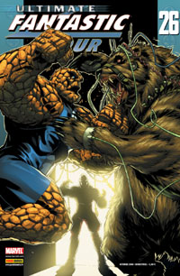 Ultimate Les 4 fantastiques : ULTIMATE FANTASTIC FOUR 26