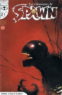 Les Chroniques de Spawn 21 Les Chroniques de Spawn 21