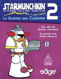 Star Munchkin : La guerre des clowns