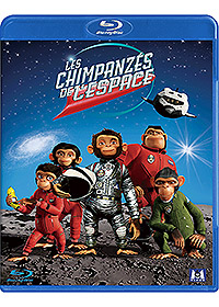 Les Chimpanzés de l'espace : Chimpanzés de l'espace