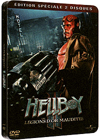 Hellboy 2, les légions d'or maudites : Hellboy II, Les légions d'or maudites - Édition Spéciale
