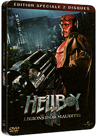 Hellboy 2, les légions d'or maudites : Hellboy II, Les légions d'or maudites - Édition Spéciale Hellboy 2, les légions d'or maudites : Hellboy II, Les légions d'or maudites - Édition Spéciale