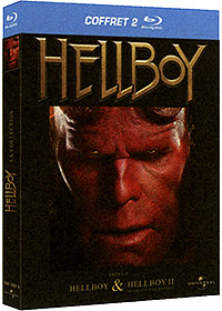 Hellboy 2, les légions d'or maudites : Hellboy + Hellboy II, Les légions d'or maudites