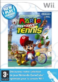 Nouvelle Façon de Jouer ! Mario Power Tennis- WII