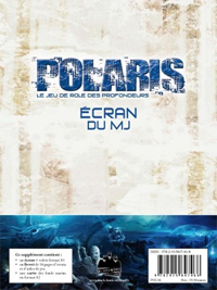 Polaris 3ème édition : Ecran de jeu