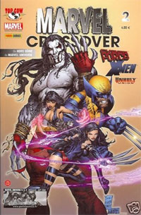 Marvel  Crossover : Marvel Universe Crossover 2