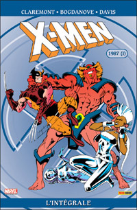 X-Men, l'intégrale 1987 : X-Men  , L'intégrale 1987 Volume 1