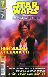 Star Wars BD Magazine : Star Wars - La Saga en BD 18
