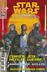 Star Wars BD Magazine : Star Wars - La Saga en BD 19 Star Wars BD Magazine : Star Wars - La Saga en BD 19