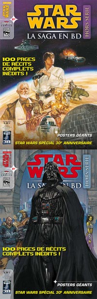 Star Wars BD Magazine Hors Série : Star Wars BD Magazine HS 1