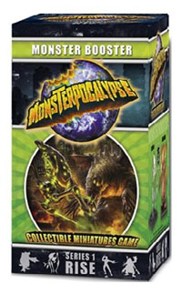 Monsterpocalypse Unit Booster - Series 1 Rise